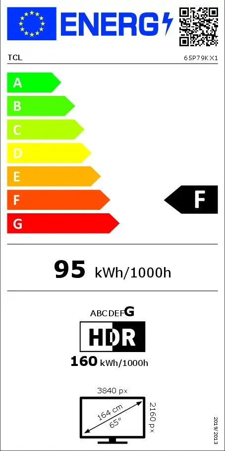 TCL 65" P79K QLED 4K Ultra HD TV Photo 5