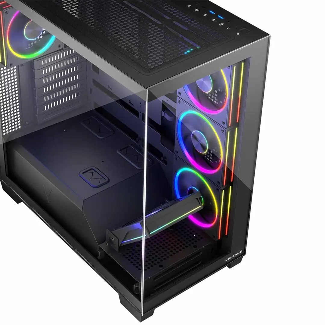 MODECOM Volcano Stellar 5F ATX Midi Tower case Photo 2
