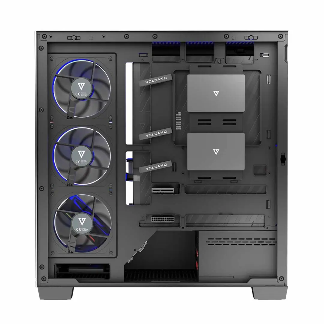 MODECOM Volcano Stellar 5F ATX Midi Tower case Photo 3