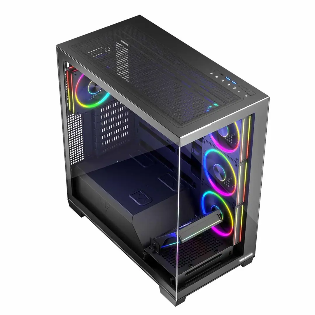 MODECOM Volcano Stellar 5F ATX Midi Tower case Photo 4