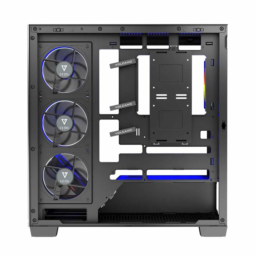 MODECOM Volcano Stellar 5F ATX Midi Tower case Photo 6
