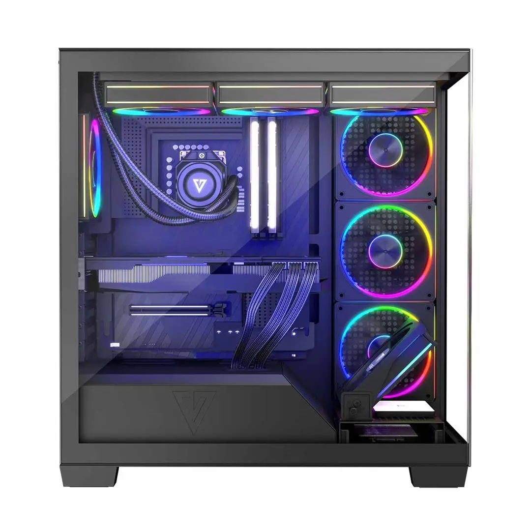 MODECOM Volcano Stellar 5F ATX Midi Tower case Photo 8