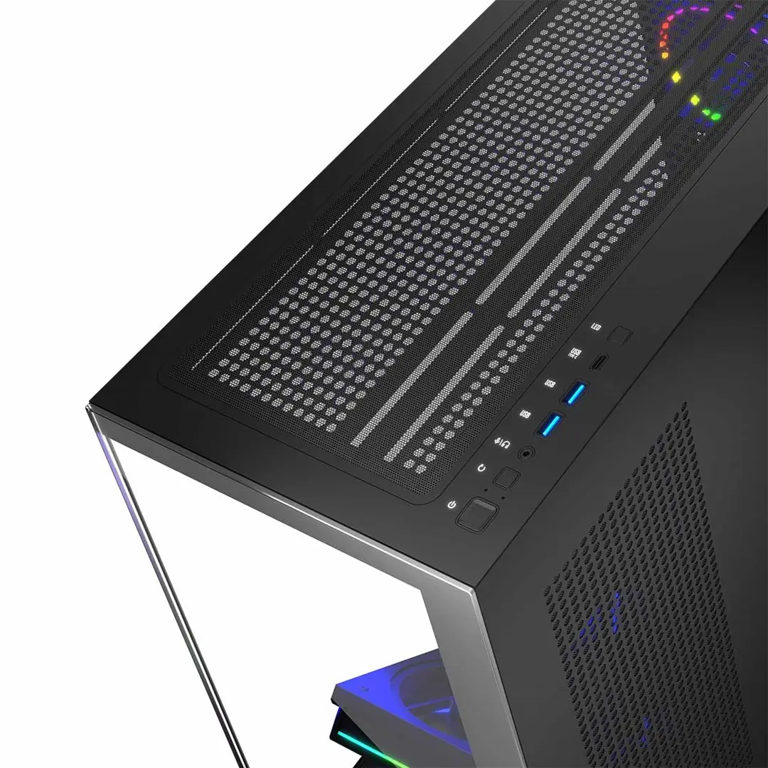 MODECOM Volcano Stellar 5F ATX Midi Tower case Photo 9