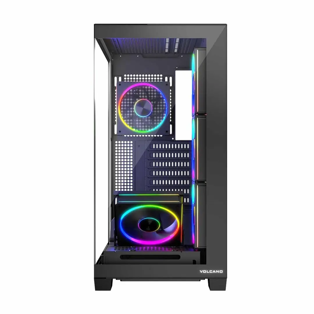 MODECOM Volcano Stellar 5F ATX Midi Tower case Photo 12
