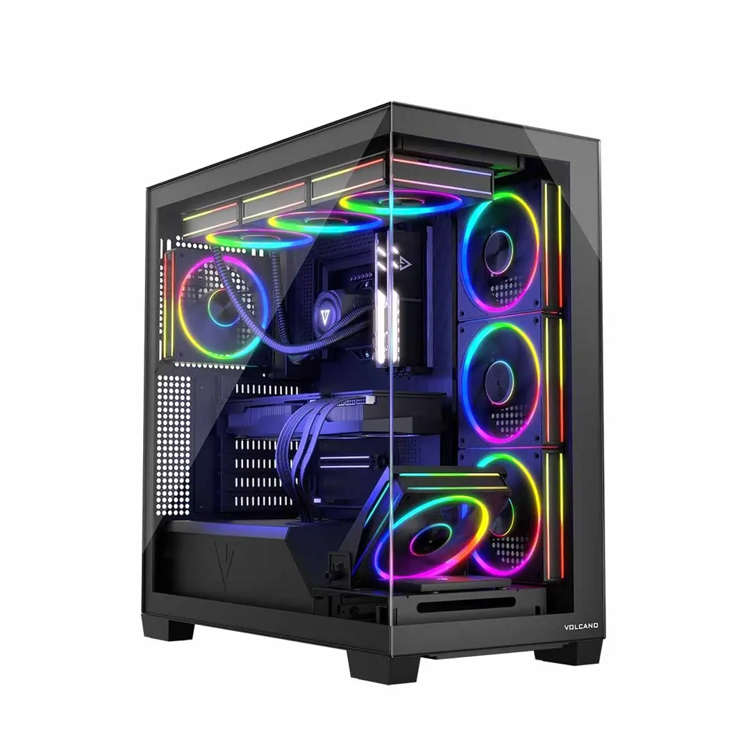 MODECOM Volcano Stellar 5F ATX Midi Tower case Photo 13