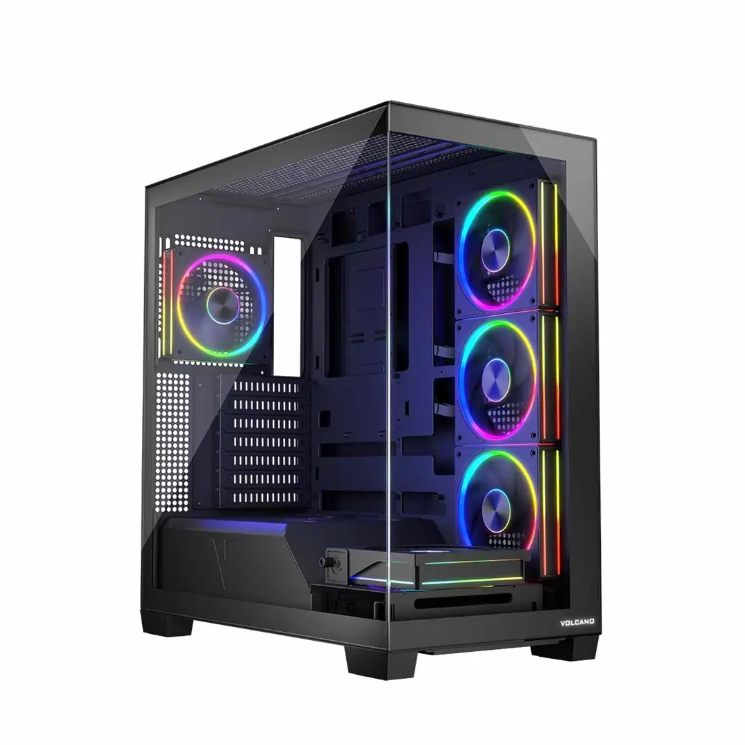 MODECOM Volcano Stellar 5F ATX Midi Tower case Photo 15