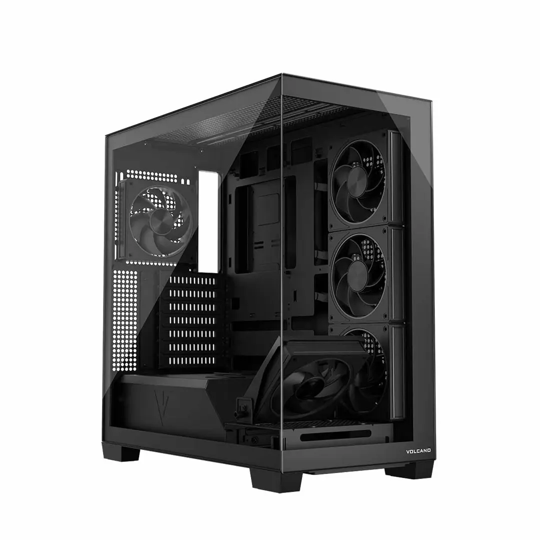 MODECOM Volcano Stellar 5F ATX Midi Tower case Photo 16