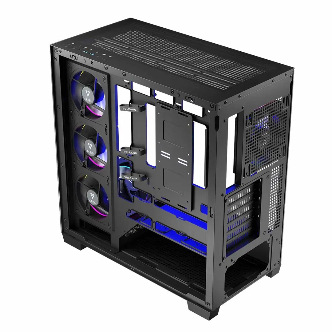 MODECOM Volcano Stellar 5F ATX Midi Tower case Photo 18