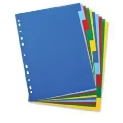 Divider Elba 100205063 — A4 polypropylene (PP) document divider