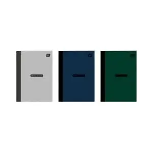 Notebook A4 60 sheets squared INTERDRUK Zeszyt UV Office pack of 5