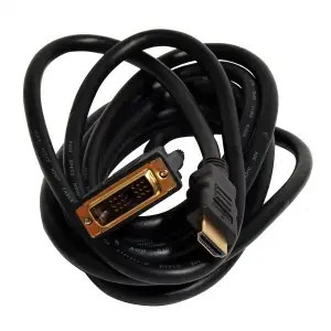 Video cable adapter ART AL-OEM-41 — HDMI to DVI-D, 1.8 m, black