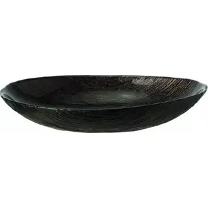 Serving dish LEONARDO Misa owalna 27x18 cm ferro COMO – oval serving bowl, 27×18 cm
