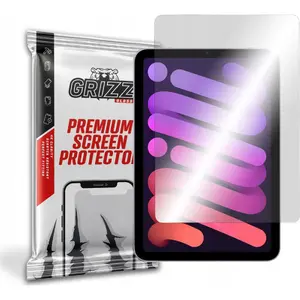 Hibrīda aizsargstikls GrizzGlass priekš Apple iPad mini 2021 (6. paaudze)