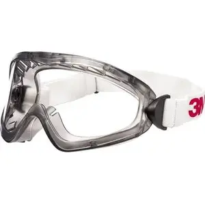 Aizsargbrilles 3M 2890A — acu aizsardzība ar caurspīdīgu lēcu