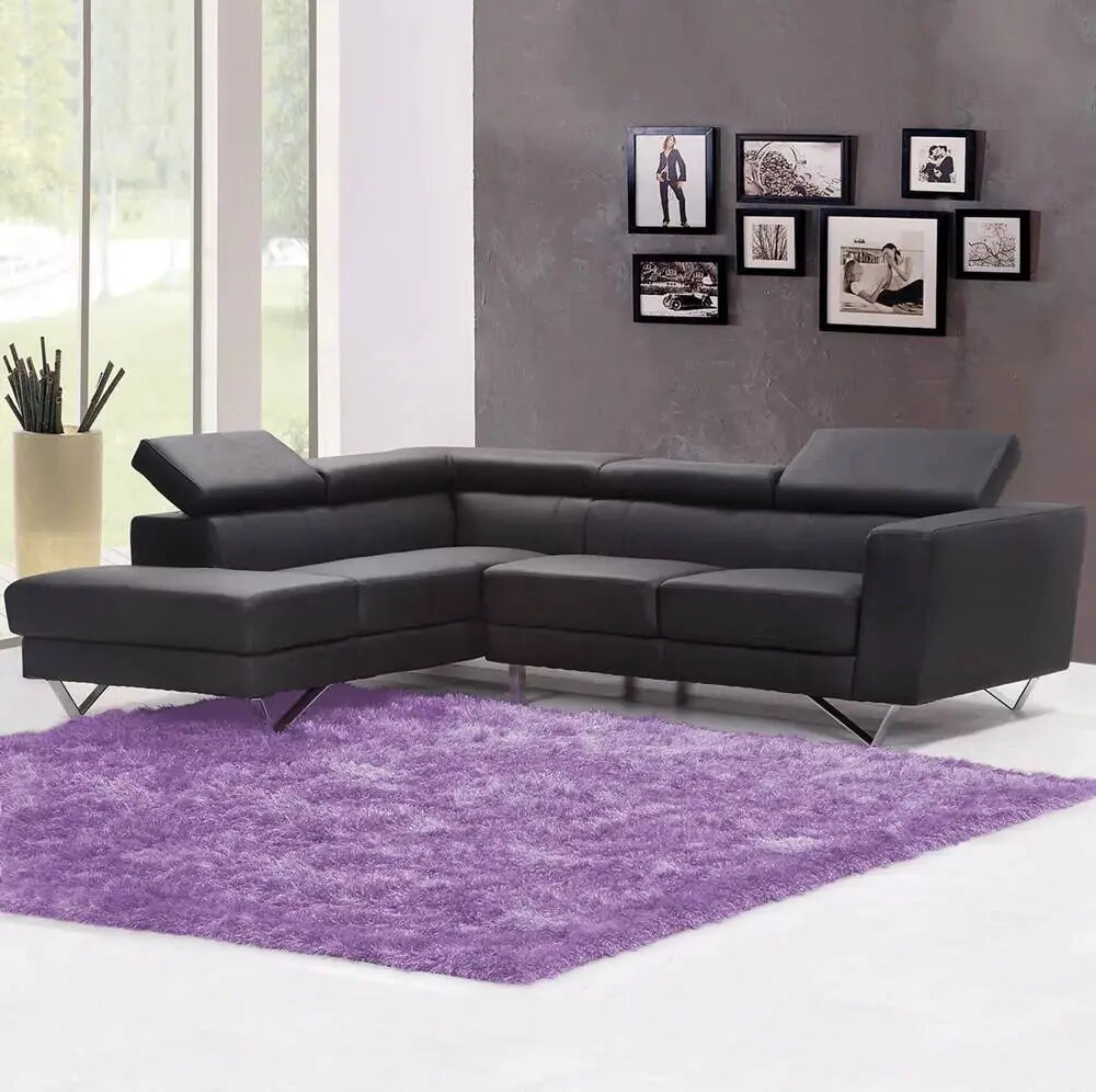 Paklājs Strado Dywan Shaggy 120x170 PurpleFlower