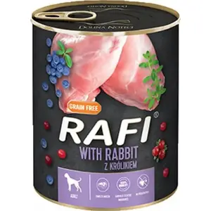 Sausa suņu barība RAFI Classic Dolina Noteci TRUSIS 800 g