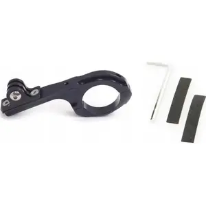 Mount for Tube/Bike/Handlebar for GoPro Hero (models 1–4, 3+) by Xrec — compatible with SJCam