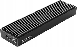 Внешний корпус для M.2 NVMe SSD ORICO USB-C 10Gbps, чёрный