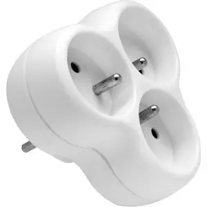Power strip Elgotech RT-30CA — 3-socket mains extension with switch