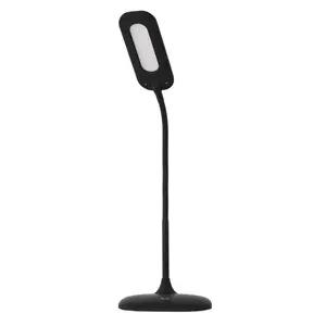 Table lamp EMOS Z7602B with SMD LED module, 12 LEDs, 5W, 4000K, black