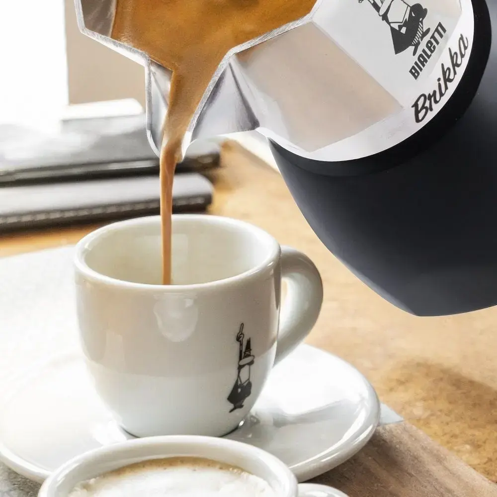 Гейзерная кофеварка Bialetti Brikka 0,17 л Photo 4