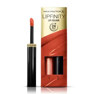 Lipstick set Max Factor Lipfinity Lip Colour 130 Luscious, 2.3 ml + 1.9 g (red)
