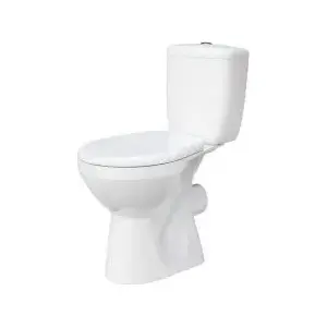 Compact WC set CERSANIT Mito 67 cm white TK001-009 — toilet bowl and cistern compact set