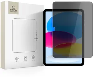 Защитное стекло Tech‑Protect Glass Spy+ для Apple iPad 10,9" (2022) — приватность, закалённое