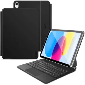 Keyboard case Tech-Protect SC Magnetic for iPad 10.9" (2022) and 11" (2025) — Black
