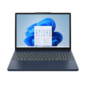 Lenovo IdeaPad Slim 3 15IRH10 Laptop, 15.3" WUXGA, Intel Core i5-13420H, 16GB DDR5, 512GB SSD, Blue