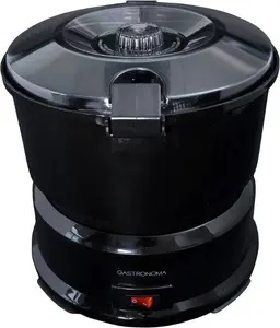 Electric potato peeler GASTRONOMA 18220001 Freestanding Black