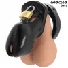 Клетка для пениса ADDICTED TOYS LOCKED FORBIDDEN VAULT 10 см Photo 3