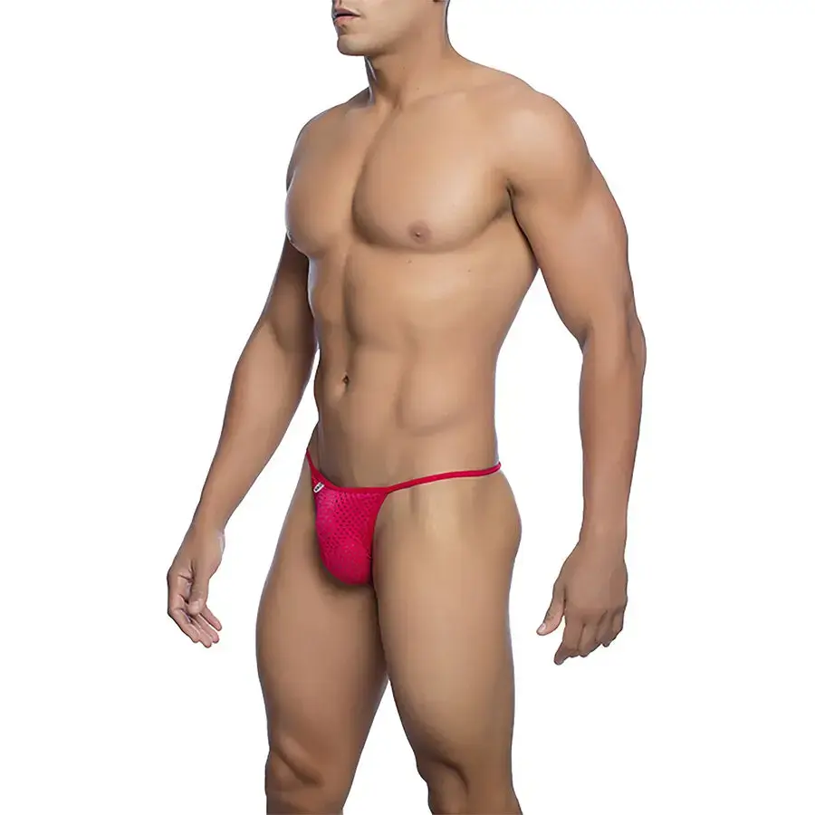 Mob V-String MOB RED микрофибра тонг D-243550 Photo 2
