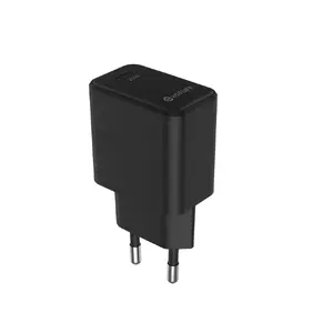 eSTUFF ES635029-BULK Indoor Smartphone AC Charger with USB Type-C Fast Charging Port White