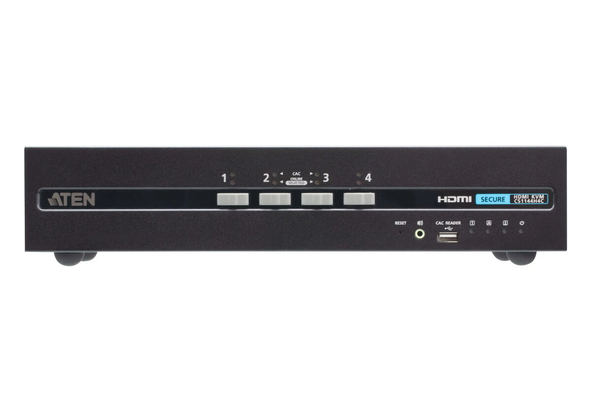 KVM slēdzis ATEN 4 porta USB