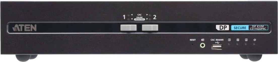ATEN 2-portu USB DisplayPort Dual Display
