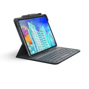 ZAGG Messenger Folio 2 Bluetooth Keyboard QWERTZ German Charcoal