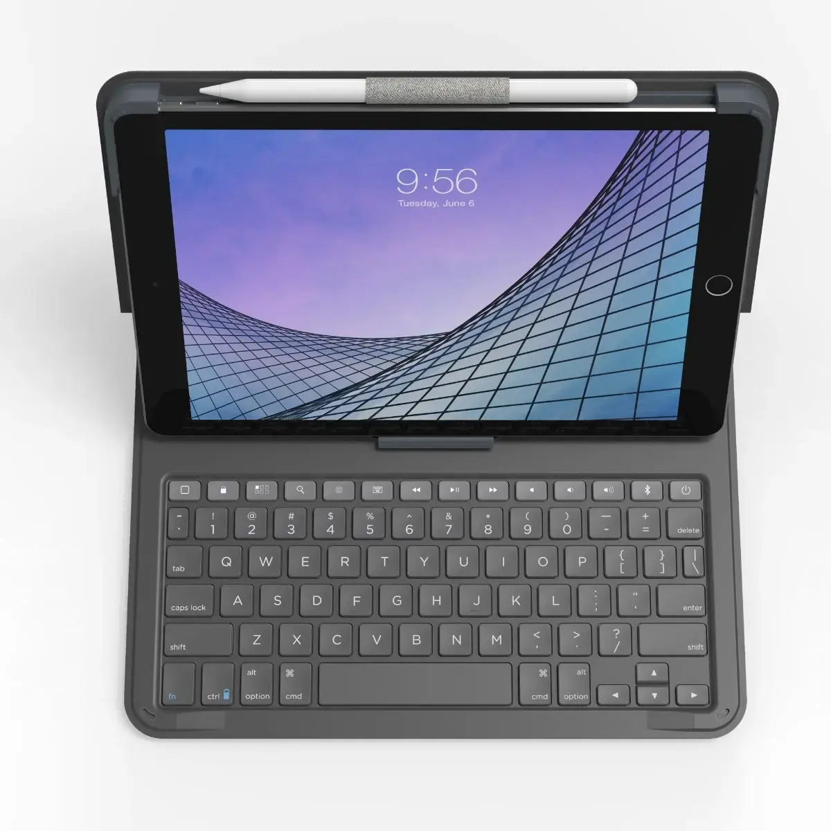 ZAGG Messenger Folio 2 Bluetooth Tastatūra Photo 2