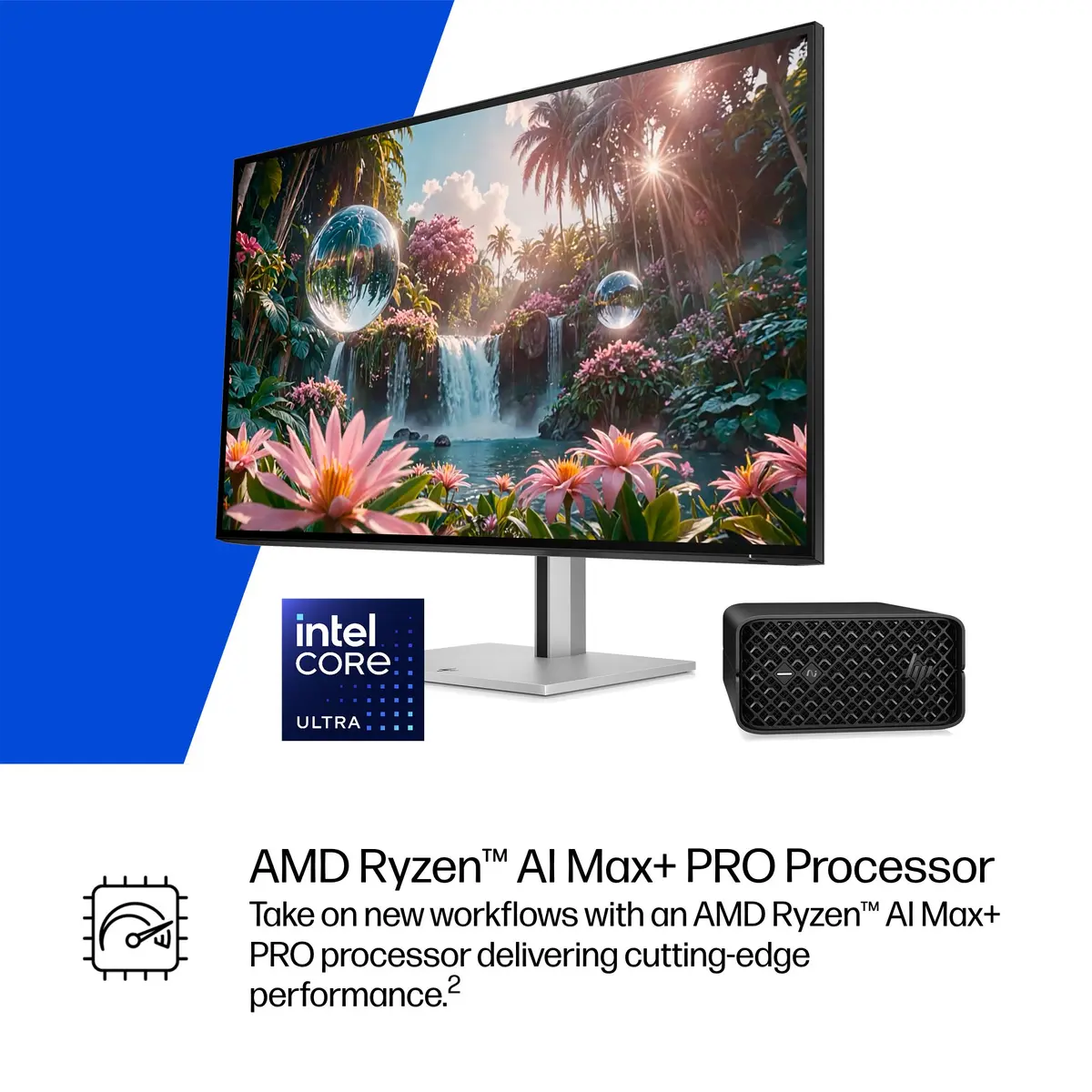 HP Z2 G1a Мини-рабочая станция AMD Ryzen AI Max+ PRO 395 Photo 12