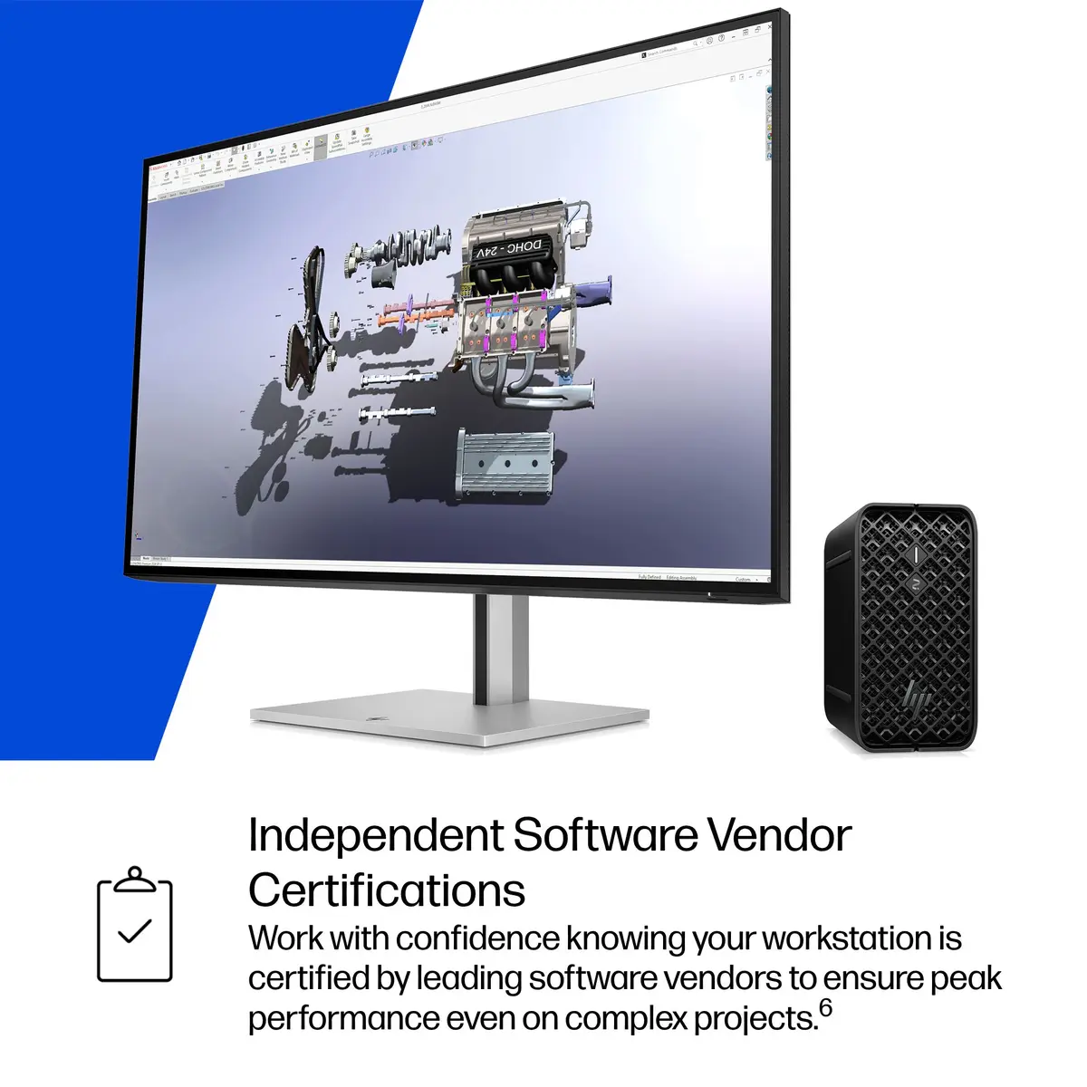 HP Z2 G1a Мини-рабочая станция AMD Ryzen AI Max+ PRO 395 Photo 17