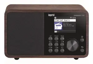 DAB+/FM radio Imperial DABMAN i170 wood (model 22-264-00)