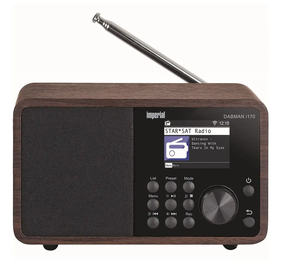 Imperial DABMAN i170 wood DAB+/FM radio Photo 2