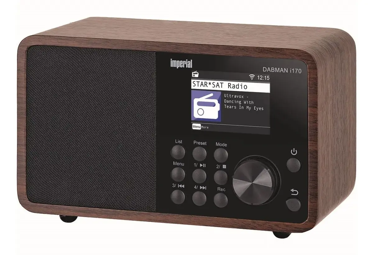 Imperial DABMAN i170 wood DAB+/FM radio Photo 3