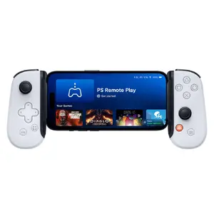 Gamepad Backbone BB-51-P-WS Grey White USB for Playstation Xbox