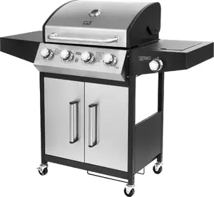 Gas grill TEESA MASTER TSA0251 — 5 burners, tank storage space