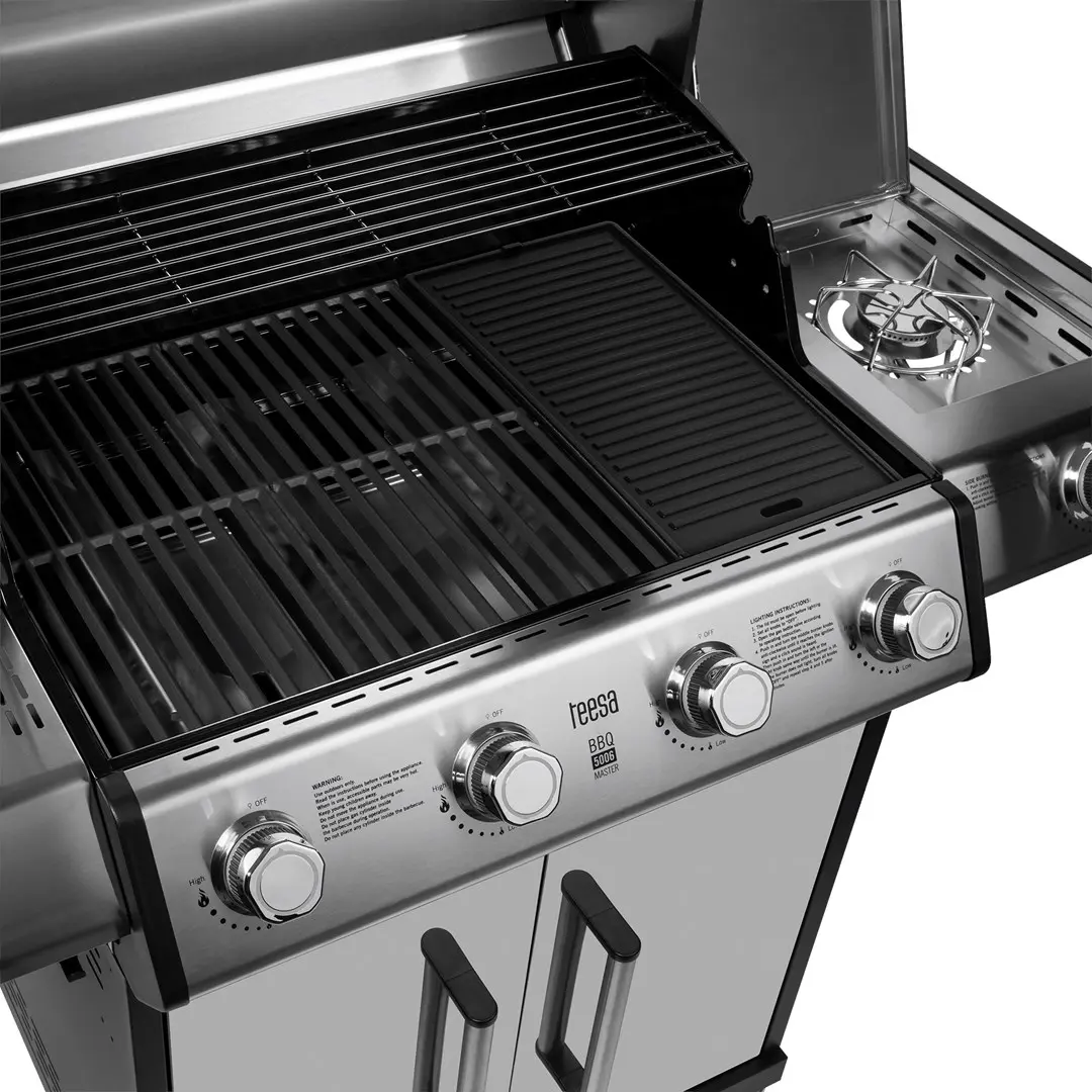 Gas grill TEESA BBQ 5006 MASTER Photo 5