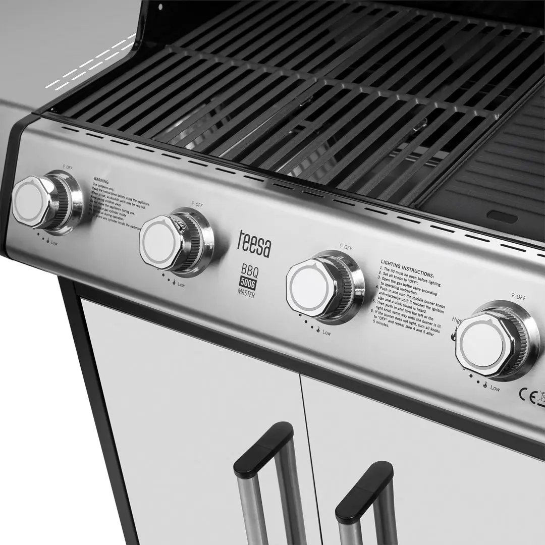Gas grill TEESA BBQ 5006 MASTER Photo 7