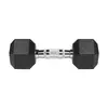 Rebel hēksa gumijotas čuguna hanteles 2×6 kg Photo 4