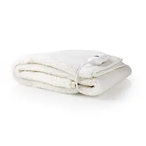 Electric Blanket Nedis 1 Person 150 x 80 cm