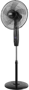Fan TEESA TSA8065 Remote Controlled Pedestal Fan Black